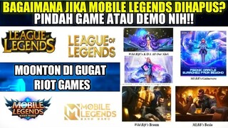 BAGAIMANA JIKA GAME MOBILE LEGENDS DI HAPUS?? #1