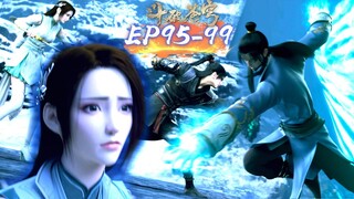 ⚔️斗破苍穹年番EP95-99抢先看！蕭炎再次英雄救美，納蘭嫣然境界曝光，黃泉閣第一天才登場！|Battle Through Heavens 【MULTI SUB】 斗破苍穹年番2