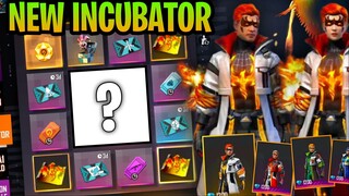 BOCORAN INCUBATOR FREE FIRE SELANJUTNYA BOCORAN INCUBATOR FF TERBARU!