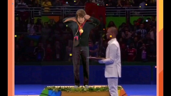 Thực ra anh Hiểu Minh không hề chết, anh chỉ đi tham gia Thế vận hội Tokyo