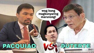 🔴ANG SAGOT NI MANNY PACQUIAO SA "PUNCH DRUNK" NA SINABI NI PANGULONG DUTERTE!