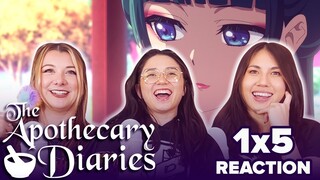 WHO IS THAT!? The Apothecary Diaries - 1x5 - Covert Operations