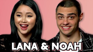 Noah Centineo & Lana Condor's "Awkward" Sex Conversation | To All The Boys 2 | PopBuzz Meets