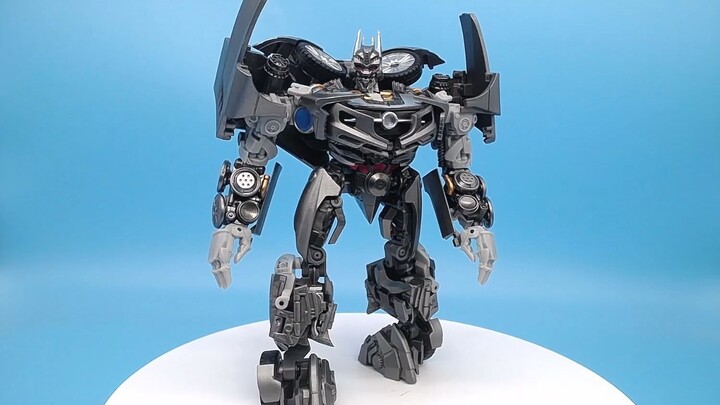 Design comparable to UT meets the OEM of Destruction, Transformers Movie TL02 Toy Laboratory Soundwa
