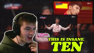 TEN Hit The Stage 'Sudden Crush' (This Love Stage) & EP.6 (Uniform Stage) REACTION