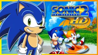 THIS IS AMAZING!!! Sonic Plays Sonic The Hedgehog 2 HD