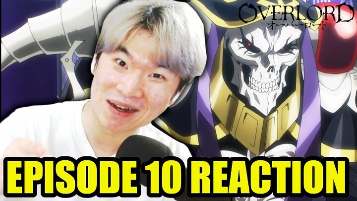 RUN IT DOWN MID, WE GENOCIDE NEXT EP | Overlord Season 4 Episode 10 Reaction