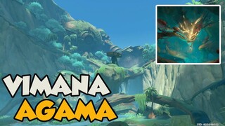 Vimana Agama Quest | Aranyaka Bag. II 【Genshin Impact】