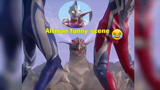 Famous Funny Scenes of Ultraman