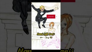 One Piece Shorts Đảo Hải Tặc Bạn thích Nami cưới ai nhất Luffy Zoro Sanji