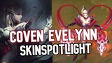 Coven Evelynn - Skin spotlight | League of Legends