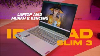 Kalo Bisa MURAH Kenapa Harus MAHAL? | Review Lenovo Ideapad Slim 3 | Lazy Tech