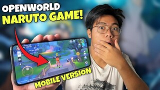 NARUTO GAME SA MOBILE! OPENWORLD | Grabe ang Ganda!