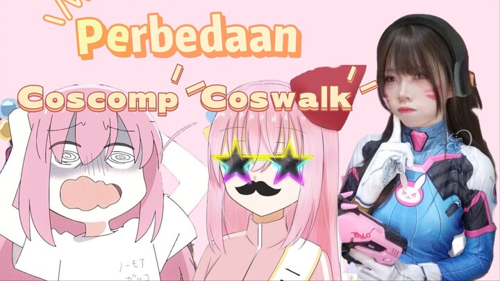 Perbedaan Coscomp dan Coswalk di Event Cosplay