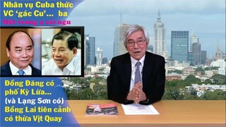 24/7: Triết lý để đời CUBA THỨC VIETNAM GÁC của Minh Triết! Học thuyết KINH TẾ VỊT QUAY Ng Xuân Phúc