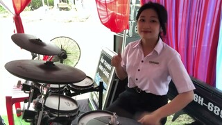 Muộn (Remix Đám Cưới) | Giọng Ca Cô Xìn Tin Hát Quá Hay | Drum Ni Ni