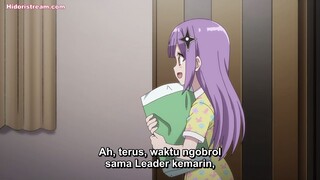 Ninja to Koroshiya no Futarigurashi Eps 4 (Sub-Indo)