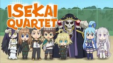 Isekai Quartet S1 | Eps 1 Sub Indo