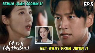 Marry My Husband Episode 5 Spoiler | Jihyeok Will Protect Jiwon