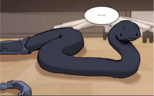 [Korean comics] Human-snake CP It turns out that snakes have two things. The snake itself was also s