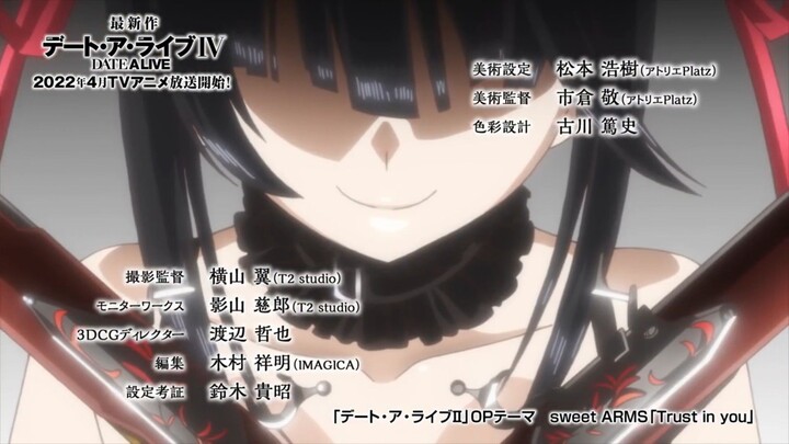 Date a Live Season 2 Opening