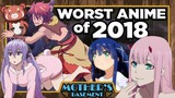 Top 5 WORST Anime of 2018