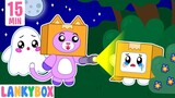 Where are You, LankyBox? - Foxy and Boxy Get Lost | LankyBox Channel Kids Cartoon