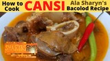 CANSI Recipe | Authentic KANSI of Bacolod | Inspired by SHARYN'S CANSI HOUSE | Using BATUAN fruit