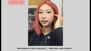 Dari semua Wig yang mana favorit kamu?