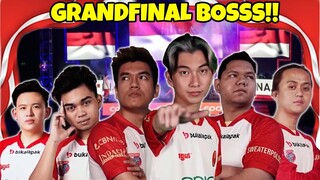 WEDEHHHH BTR MASUK GRANDFINAL COY!!! KELAS TIM INDO MASUK GRANDFINAL TOUR ASIA LAGI CUY!!! MATCH 2