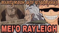 RAJA KEGELAPAN SESUNGGUHNYA - 10 FAKTA MENARIK SILVERS RAYLEIGH (ONE PIECE)