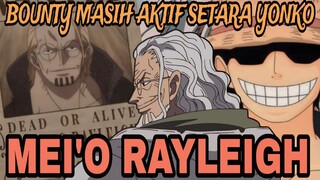 RAJA KEGELAPAN SESUNGGUHNYA - 10 FAKTA MENARIK SILVERS RAYLEIGH (ONE PIECE)