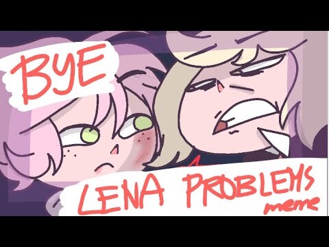 Bye Lena Problems//Пока Лена Проблем // FlipaClip Animation