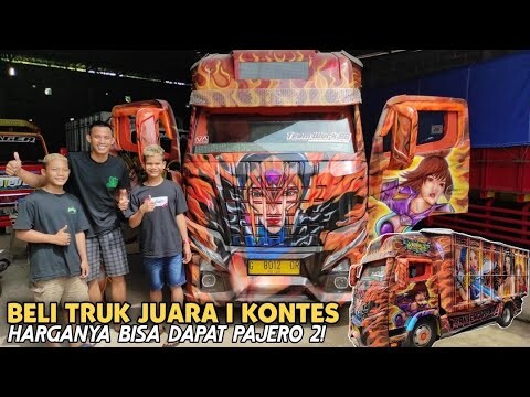 Rian Arifin Beli Truk Juara 1 Kontes Bisa Dapat Pajero 2!