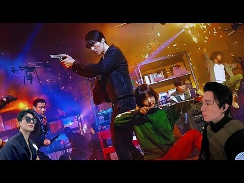 Lee Dong Wook's Stunning Action in the Movie A Shop For Killers