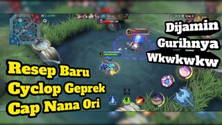 Resep Baru Cyclop Geprek Nih Cuyy Wkwkw Ori By Nana Gajah