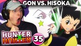 GON VS. HISOKA IS SO HYPE!!