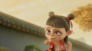 It turns out that Nezha's violent temper is inherited from his mother #Anime #Funny #Nezha: The Devi