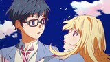 Your Lie in April - OP / Opening 1「4K | 60FPS | Creditless」