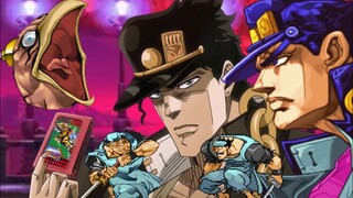 Jotaro plays Jojo's Bizarre Adventure: Heritage for the Future