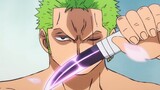 [Zoro] One day, I will become the world's number one swordsman!