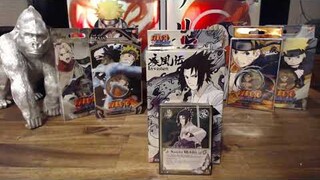 Naruto CCG Series 23, Invasion Sasuke Theme, unboxing!