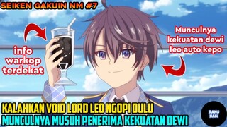 LEO BERAKSI KETIKA MUNCULNYA KEKUATAN DEWI DAN TRAGEDI PENCULIKAN PUTRI - alur cerita anime seiken