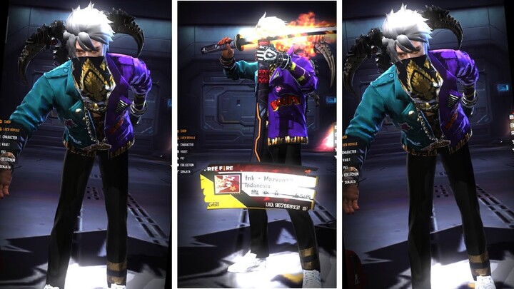PRESET FF 😱 DJ VOCATION OLD KANE😸✨
