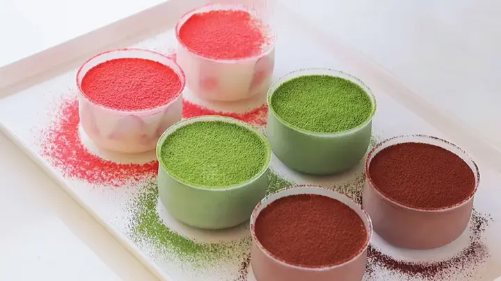 Making a Mousse with Cotton Candies