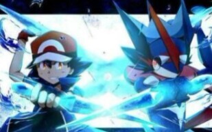 [Xiaozhi & Koga Ninja] The bond evolves! Burning all the way! The dream of the Pokémon God will fina