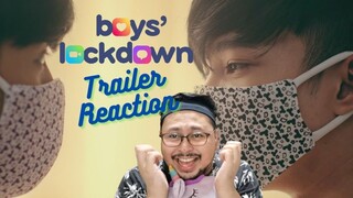 Boys' Lockdown Trailer Reaction Video [You want to see my face?!] #BoysLockdownTrailer