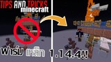 สอนสร้าง ฟาร์มเหล็ก 1.14.4 [Minecraft Tips and Tricks]