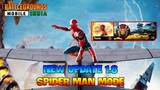 BGMI 1.8 Update | Spider Man Mode In BGMI | Spider Man x BGMI | New Mode BGMI | Xuyen Do