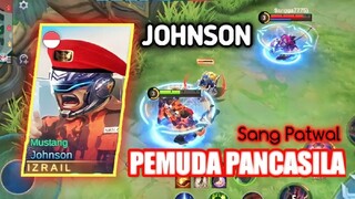 JOHNSON X PEMUDA PANCASILA